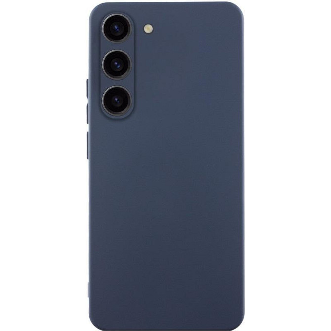Чехол TPU GETMAN Liquid Silk Full Camera для Samsung Galaxy S23+ Херсон - зображення 1