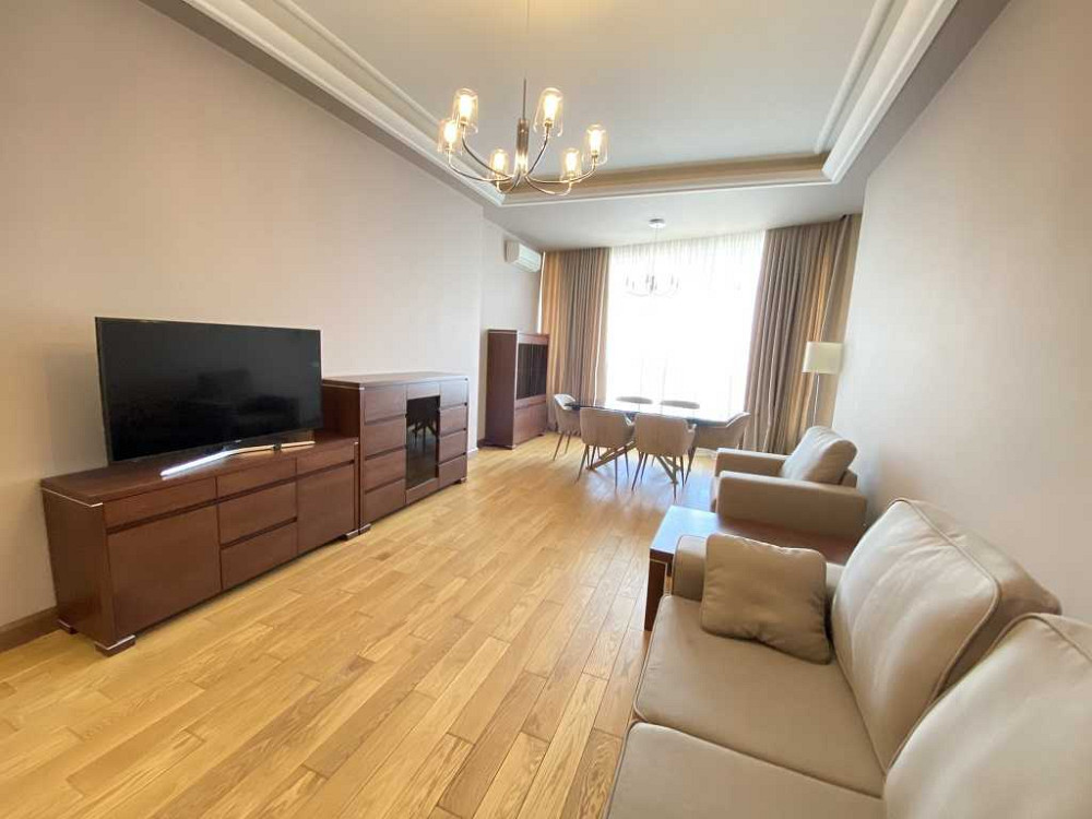 долгосрочная аренда 3-к квартира Киев, Печерский, 1300 $/мес. Київ - зображення 1