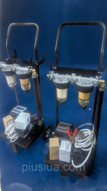 Фільтруюча станція для дизпального та мастил — мобільне рішення для вашої техніки Миколаїв - зображення 1