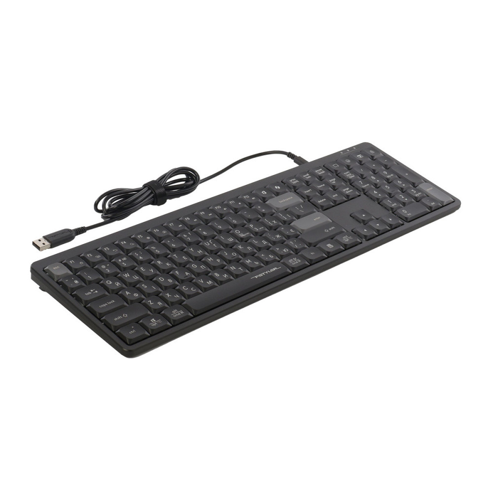 Клавиатура компьютерная проводная A4Tech FX55(Black) черная Київ - зображення 4