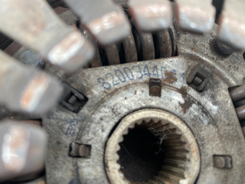 Сцепление комплект Renault Kangoo 1.6 бензин 2008-2023 (8200187171) Ковель - изображение 3