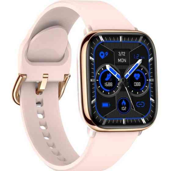 Смарт-годинник Gelius Amazwatch GTi GP-SW014 Gold Rose (Код товару:41470) Харків