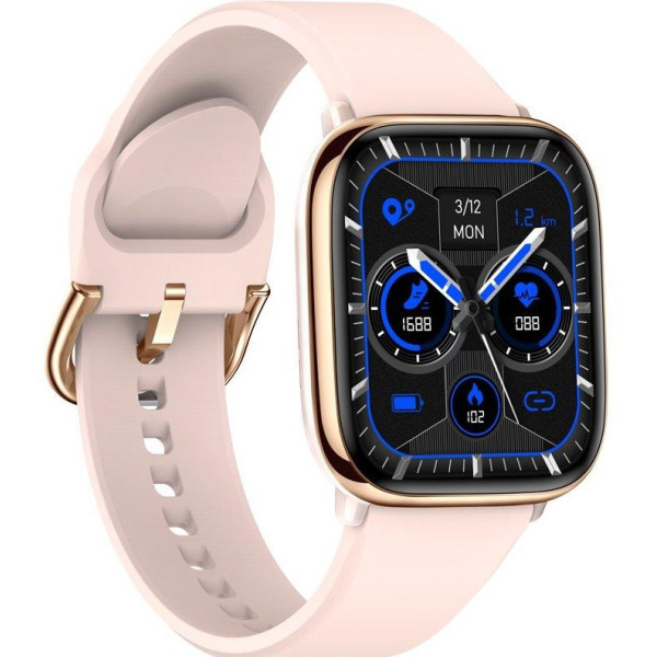 Смарт-годинник Gelius Amazwatch GTi GP-SW014 Gold Rose (Код товару:41470) Харків - зображення 5