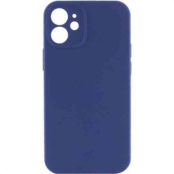 Чехол Silk Full Camera Protective (AA) NO LOGO для Apple iPhone 12 (6.1") Херсон
