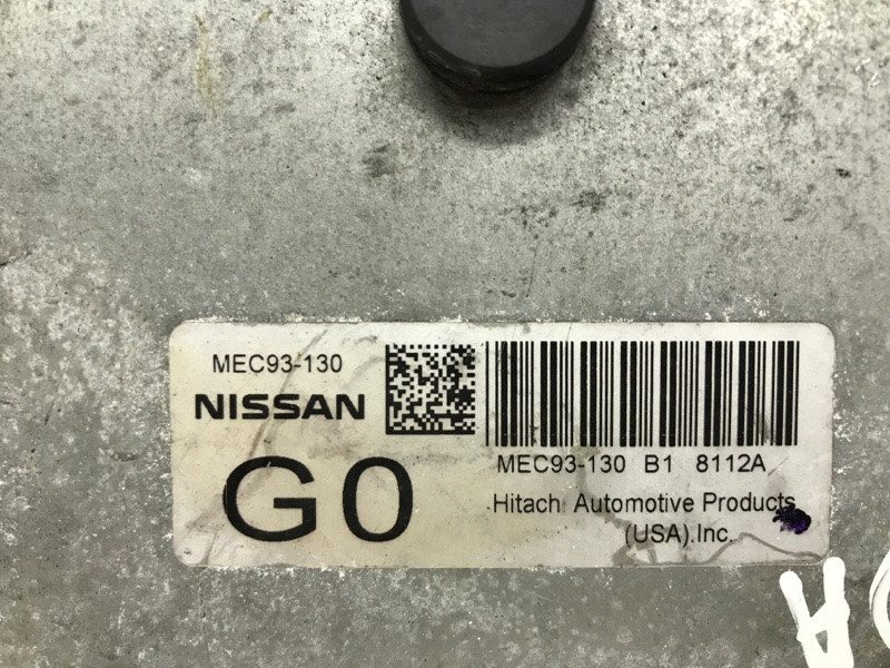 Блок управления двигателем Nissan Tiida 2004-2014 MEC93130 (Арт. 52020) Киев - изображение 4