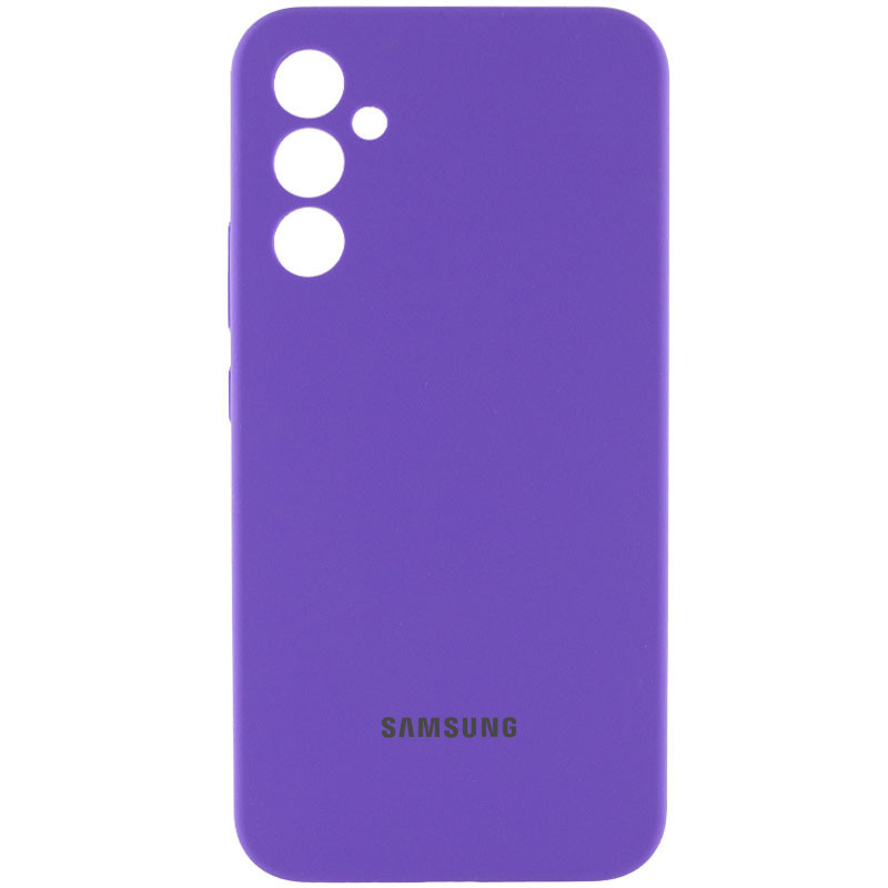 Чехол Silicone Cover Lakshmi Full Camera (AAA) with Logo для Samsung Galaxy S24 Херсон - изображение 1