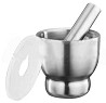 Ступка з товкачиком та кришкою Frico FRU-561 10.2x10x6.2 см Киев