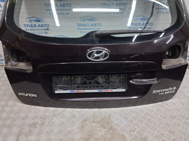 Крышка багажника Hyundai Santa fe 2005-2012 737002B030 (Арт. 85161) Київ - зображення 4