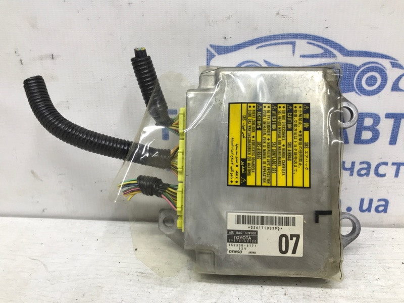 Блок AIRBAG Toyota Prado J120 3.0 DIESEL 1KDFTV 2002 (б/у) Киев - изображение 1