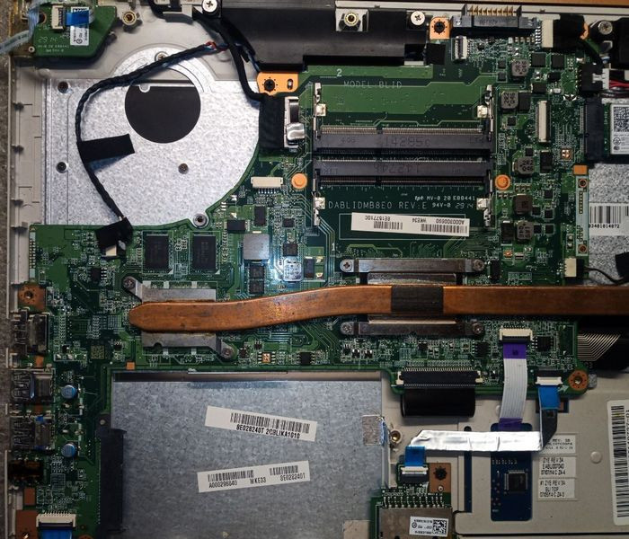 Материнская плата Toshiba S50-B, L50-B Київ - зображення 3