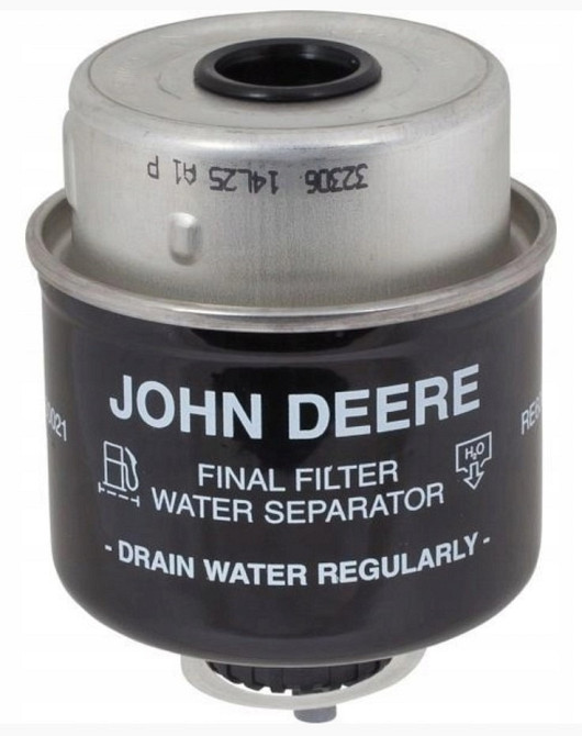 Паливний фільтр WK8118, 26560138, RE503747, RE60021, BF7675-D, 6005025926, SN70162, ELG5565, P551423 Харьков - изображение 1