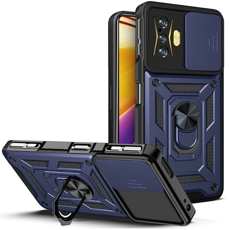 Ударопрочный чехол Camshield Serge Ring для Xiaomi Poco F4 GT Херсон - зображення 7