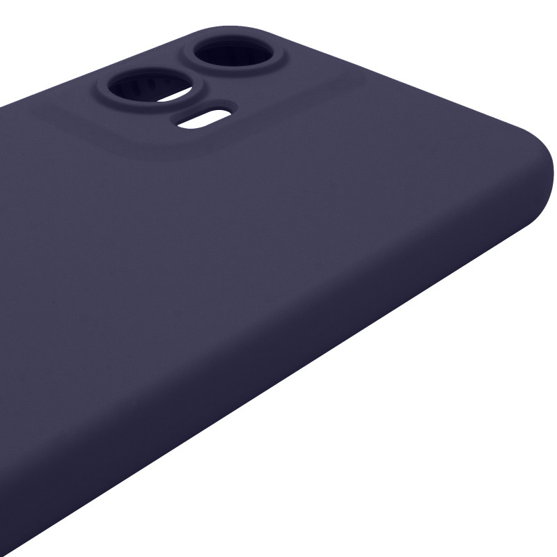 Чехол Silicone Cover Lakshmi Full Camera (AAA) для Motorola Moto G35 Херсон - зображення 4