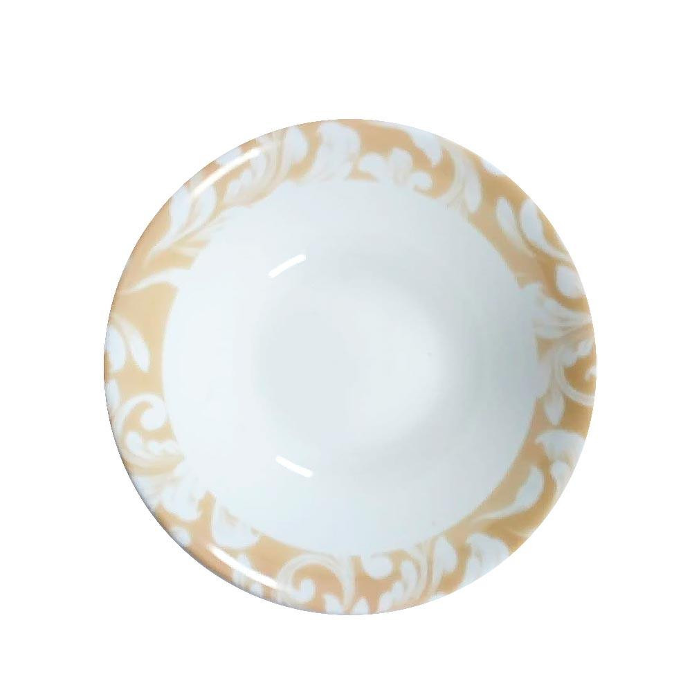 Салатник Vittora Wave Aura Beige V-2187AB 18.7 см Київ - зображення 1