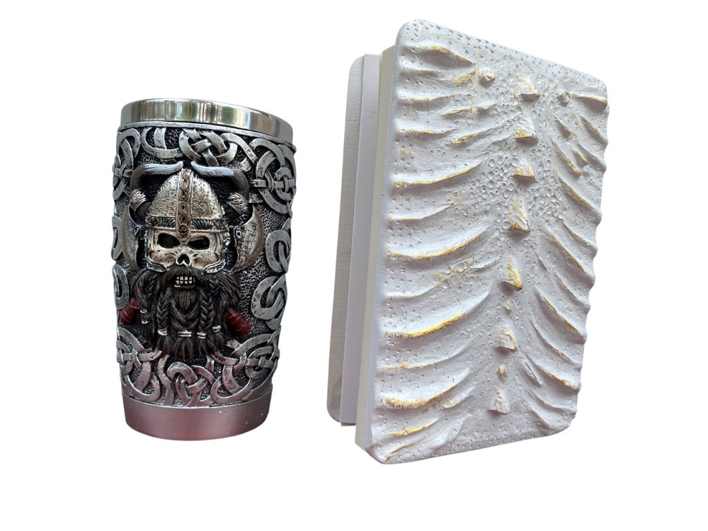 Подарочный набор Стакан 3D Викинг Рыцарь и Блокнот 3D «Око Ледяного Хранителя» Київ - зображення 2