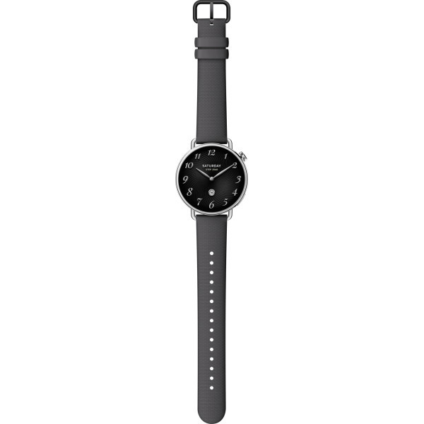 Смарт-годинник Xiaomi Watch S4 41mm Fluororubber Strap Black (BHR07VRGL) EU Харків - зображення 5