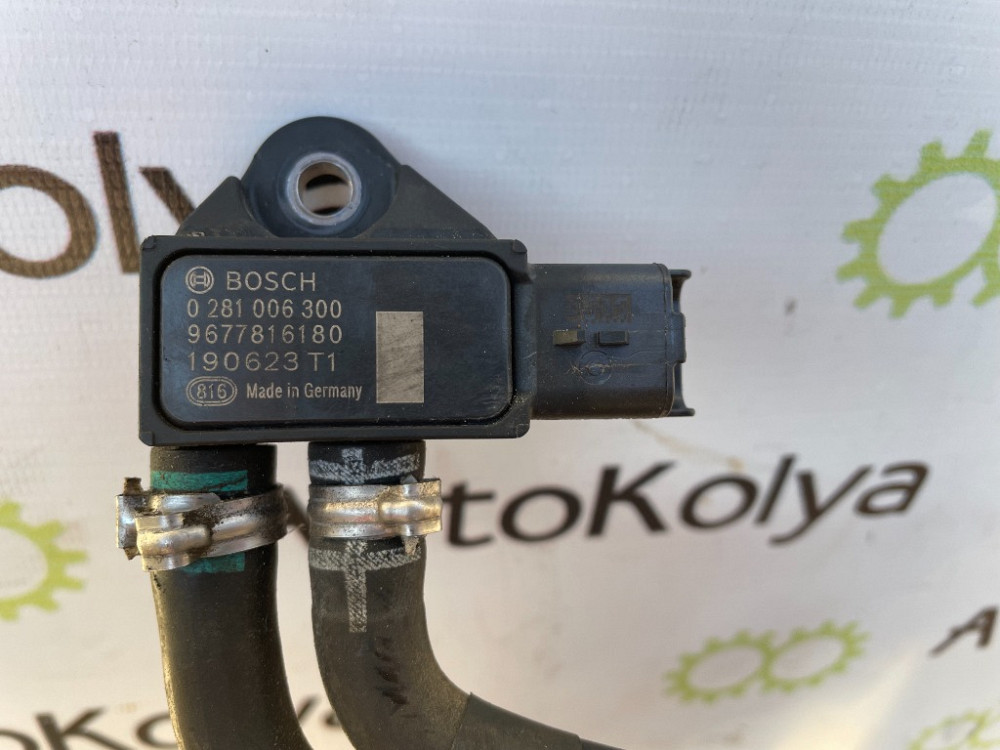 Датчик давления выхлопных газов Opel Vivaro 1.5 BlueHDI 2019-2024 (0281006300) Ковель - зображення 1