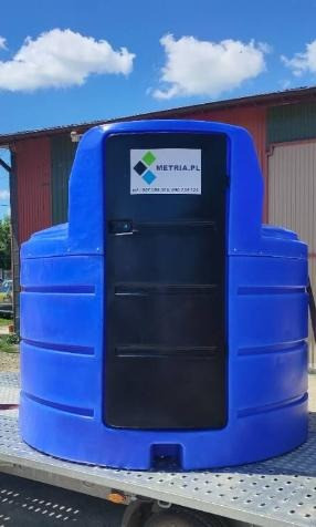 Резервуар для AdBlue адблю 2500л з обігрівом, METRIA Польща Луцк - изображение 3