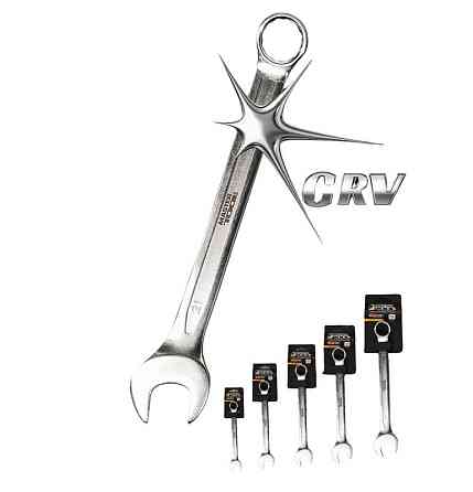 Ключ комбинированный MASTERTOOL COLD FORGED 7 мм 31CrV3 DIN 3113 72-1007 Харків