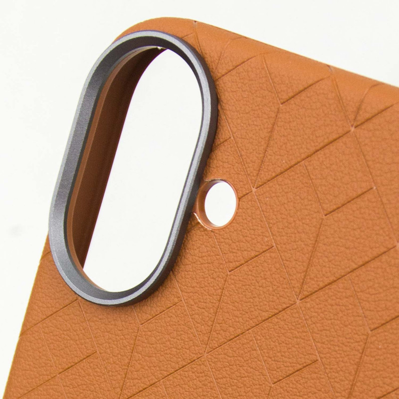 Кожаный чехол Carved with MagSafe для Apple iPhone 16 (6.1") Херсон - изображение 8