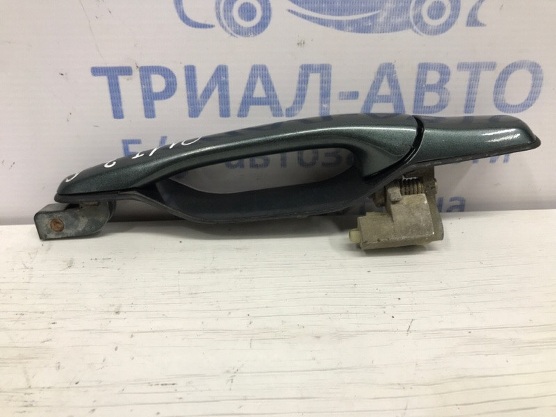Ручка двери внешняя задняя правая Mitsubishi Outlander CU 2.4 БЕНЗИН 4G69 2003 (б/у) Київ - зображення 2