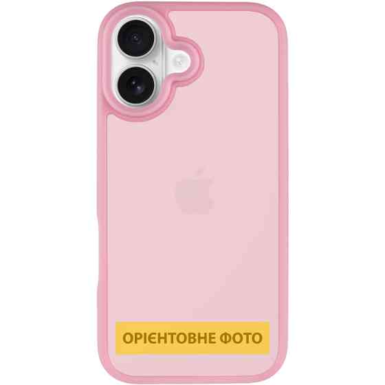 TPU+PC чехол Metal Buttons для Apple iPhone 17 (6.3") Херсон