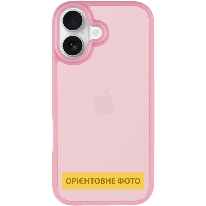 TPU+PC чехол Metal Buttons для Apple iPhone 17 (6.3") Херсон - изображение 2