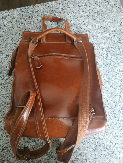 Рюкзак из прессованной эко кожи Харків - зображення 2