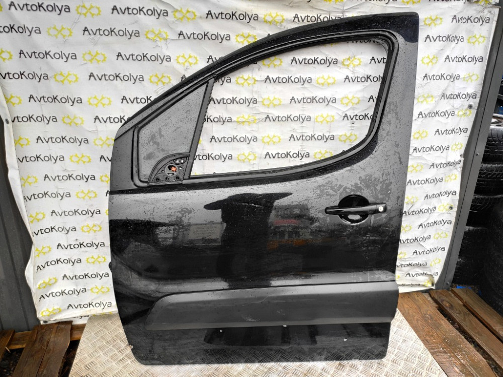 Дверь передняя Peugeot Partner 2008-2015 Ковель - зображення 7