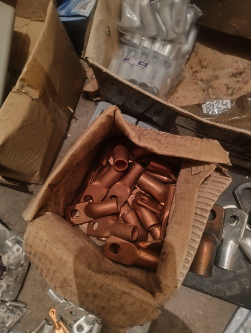 Продам наконечник DT DL медный алюминиевый в ассортименте Дніпро - зображення 4