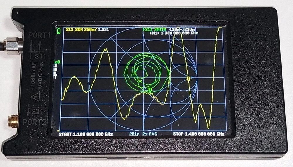 Антенна 1190-1300/1330-1380 МГц 13 дБ, до 50 Вт, RG-58U 120 см, SMA-male, YP111213 Днепр - изображение 5