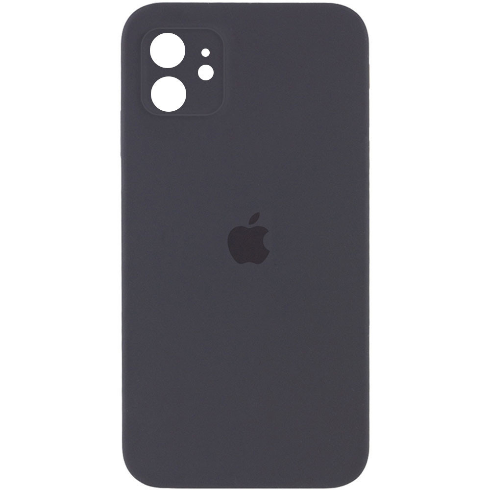 Чехол Silicone Case Square Full Camera Protective (AA) для Apple iPhone 11 (6.1") Херсон - зображення 9