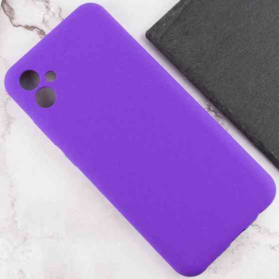 Чехол Silicone Cover Lakshmi Full Camera (AAA) для Samsung Galaxy A07 Херсон