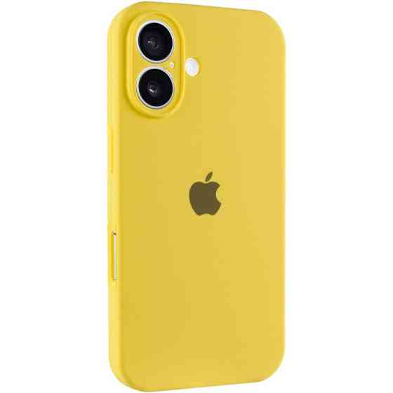 Чехол Silicone Case Full Camera Protective (AA) для Apple iPhone 16 Plus (6.7") Херсон