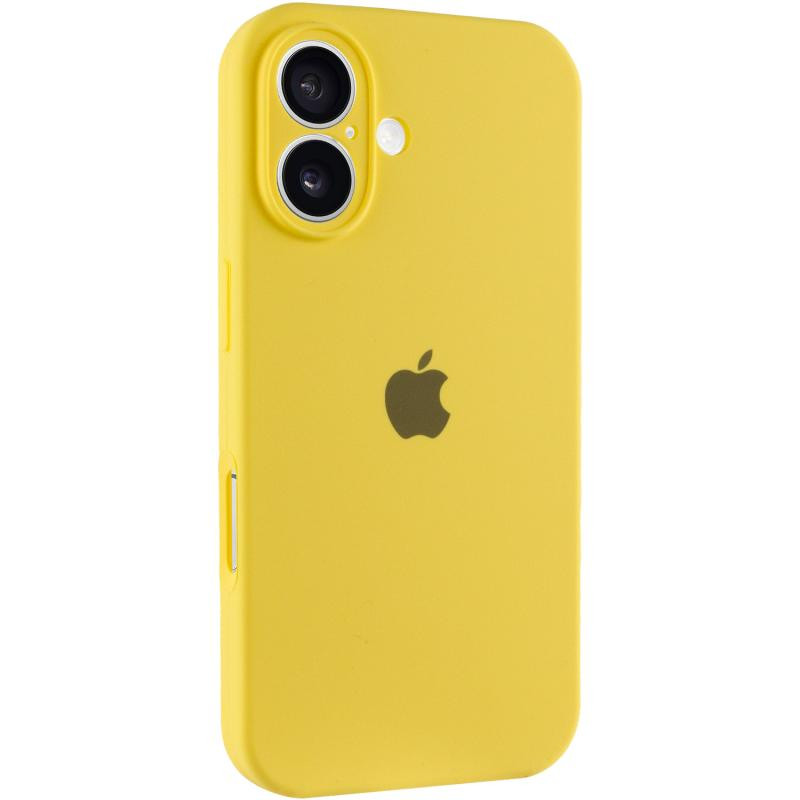Чехол Silicone Case Full Camera Protective (AA) для Apple iPhone 16 Plus (6.7") Херсон - изображение 1