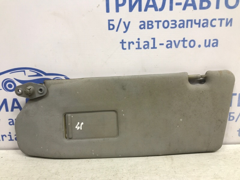 Козырек солнцезащитный левый Mitsubishi Pajero Sport K9 2.5 DIESEL 4D56 1996 (б/у) Киев - изображение 1