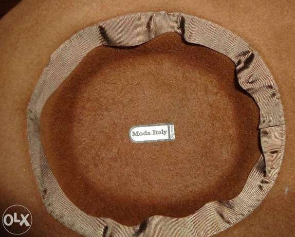 Элегантная дамская шляпа (р. 57-58). Италия. Новая Київ - зображення 2