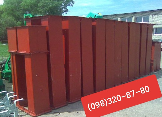 Елеваторне самопливне обладнання, Самопливи, зернопроводи, засувка Киев - изображение 5