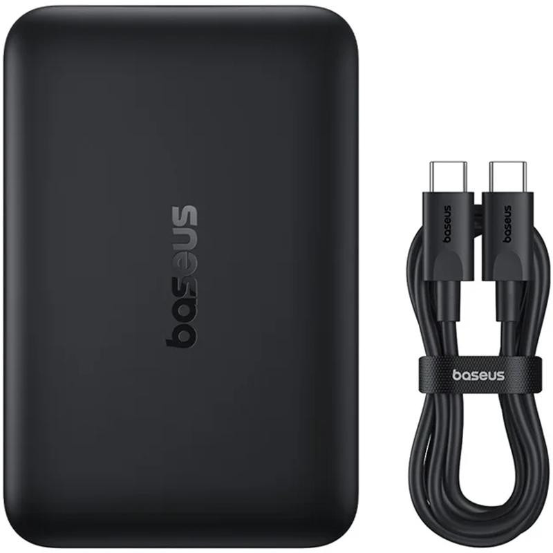 Портативное ЗУ Power Bank Baseus EnerFill FM11 30W с БЗУ 10000mAh (E00287) Херсон - зображення 2
