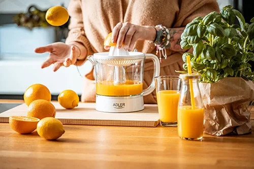 Соковыжималка для цитрусовых Adler AD-4009 60 Вт Київ - зображення 10