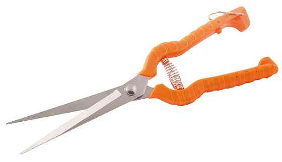 Секатор садовый виноградный MASTERTOOL 240 мм с пластиковыми ручками лезвие SS 14-6115 Харьков