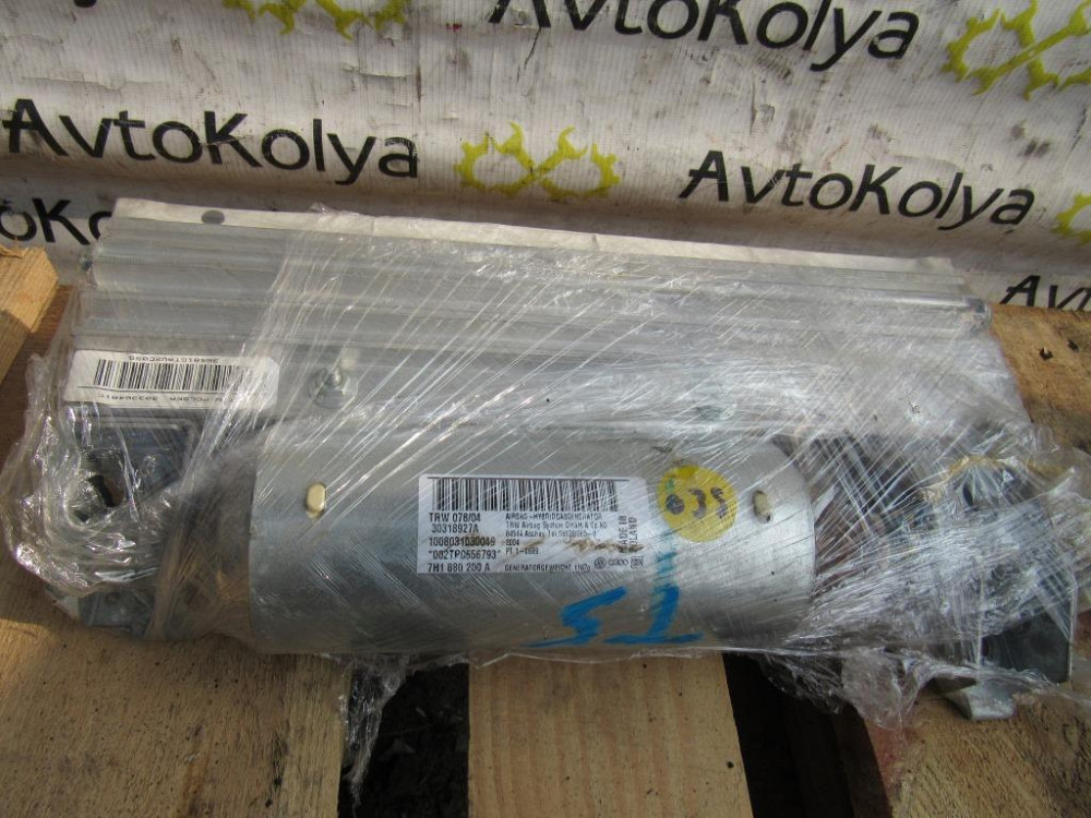 Подушка безопасности пассажира VW T5 2003-2009 Ковель - зображення 2