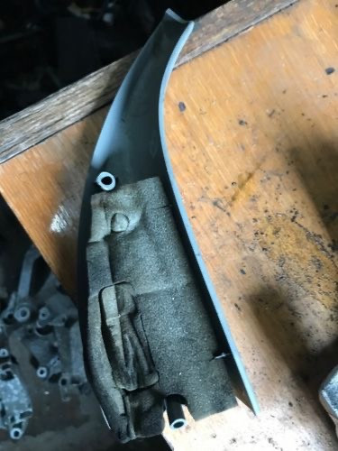 Бу накладка левого зеркала Renault Scenic 1, 7700836262 Кропивницкий - изображение 2