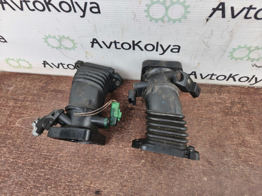 Патрубок воздушный Ford Fiesta 1.6 tdci 2002-2008 (9648932380) Ковель - изображение 1