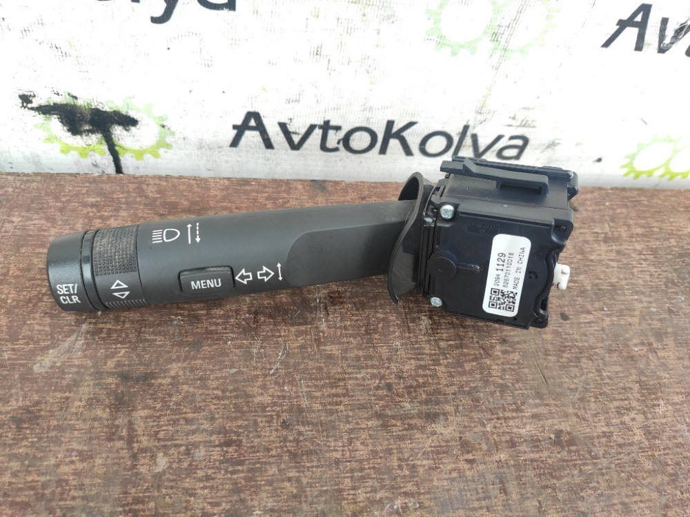 Подрулевой переключатель левый Opel Zafira C 2012-2019 (20941129) Ковель - зображення 1