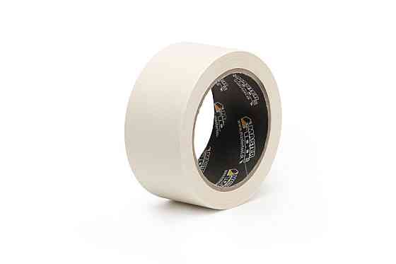 Лента малярная универсальная MASTERTOOL GripBond Pro 48 мм×30 м белая 79-9884 Харьков