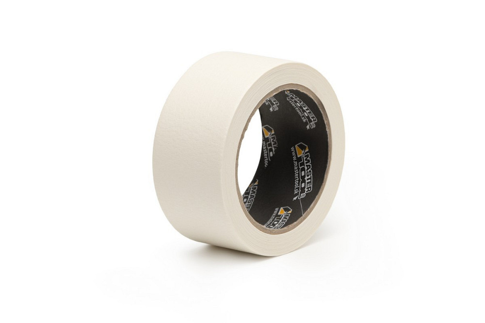 Лента малярная универсальная MASTERTOOL GripBond Pro 48 мм×30 м белая 79-9884 Харків - зображення 3