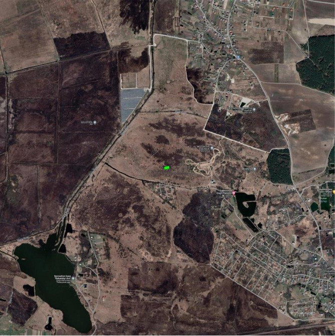 Продаж земельної ділянки, с. Суховоля, бічна вул. Мисливської, площа 10 сот. Львів - зображення 1