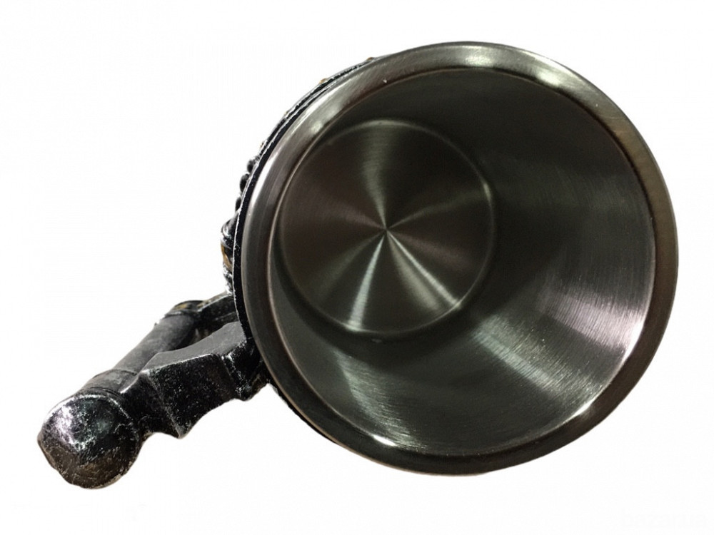 Кружка Чашка 3D Со Львов Топоры Лев в Щите Київ - зображення 3