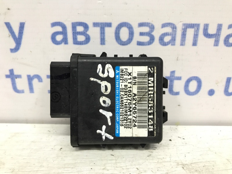 Блок управления Mitsubishi Pajero Sport K9 3.0 БЕНЗИН 6G72 1996 (б/у) Київ - зображення 1